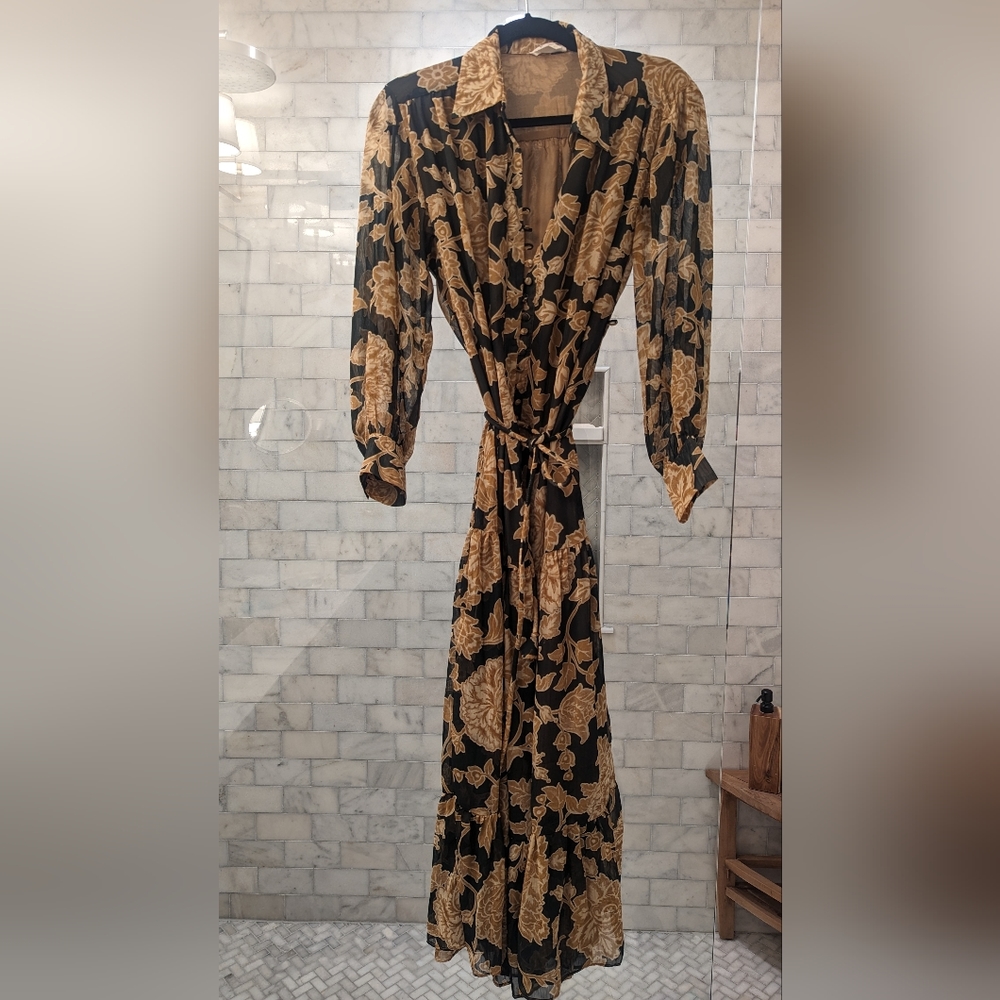 Chiffon Maxi Dress